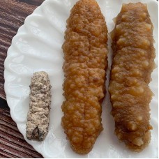 【国内现货包邮】野生黄玉刺海参 30-40头左右 500克/袋